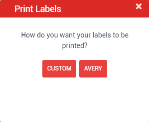 Print Dialog Box