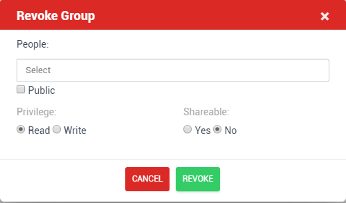 Revoke Group