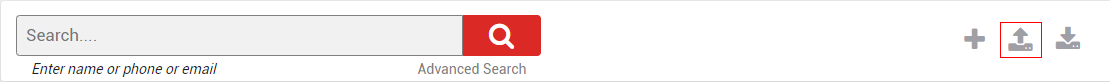 Upload Contact